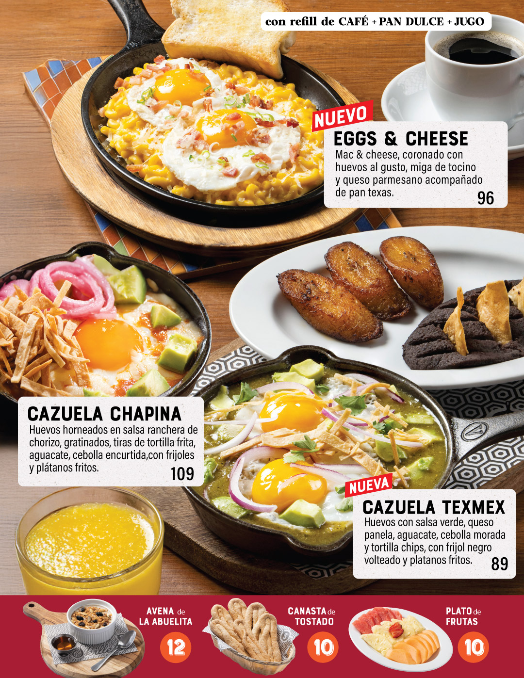 Desayunos